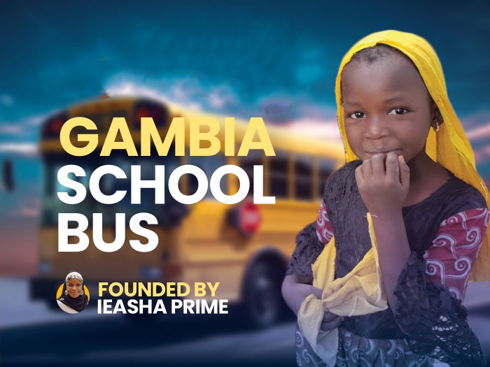 Gambia School Bus