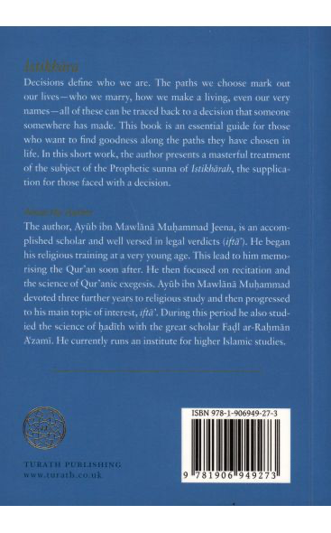 Istikhara - In The Light Of The Sunnah