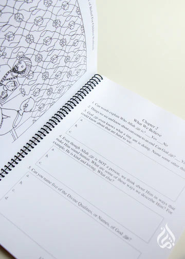 The Book of Belief workbook (Ghazali Children's project)