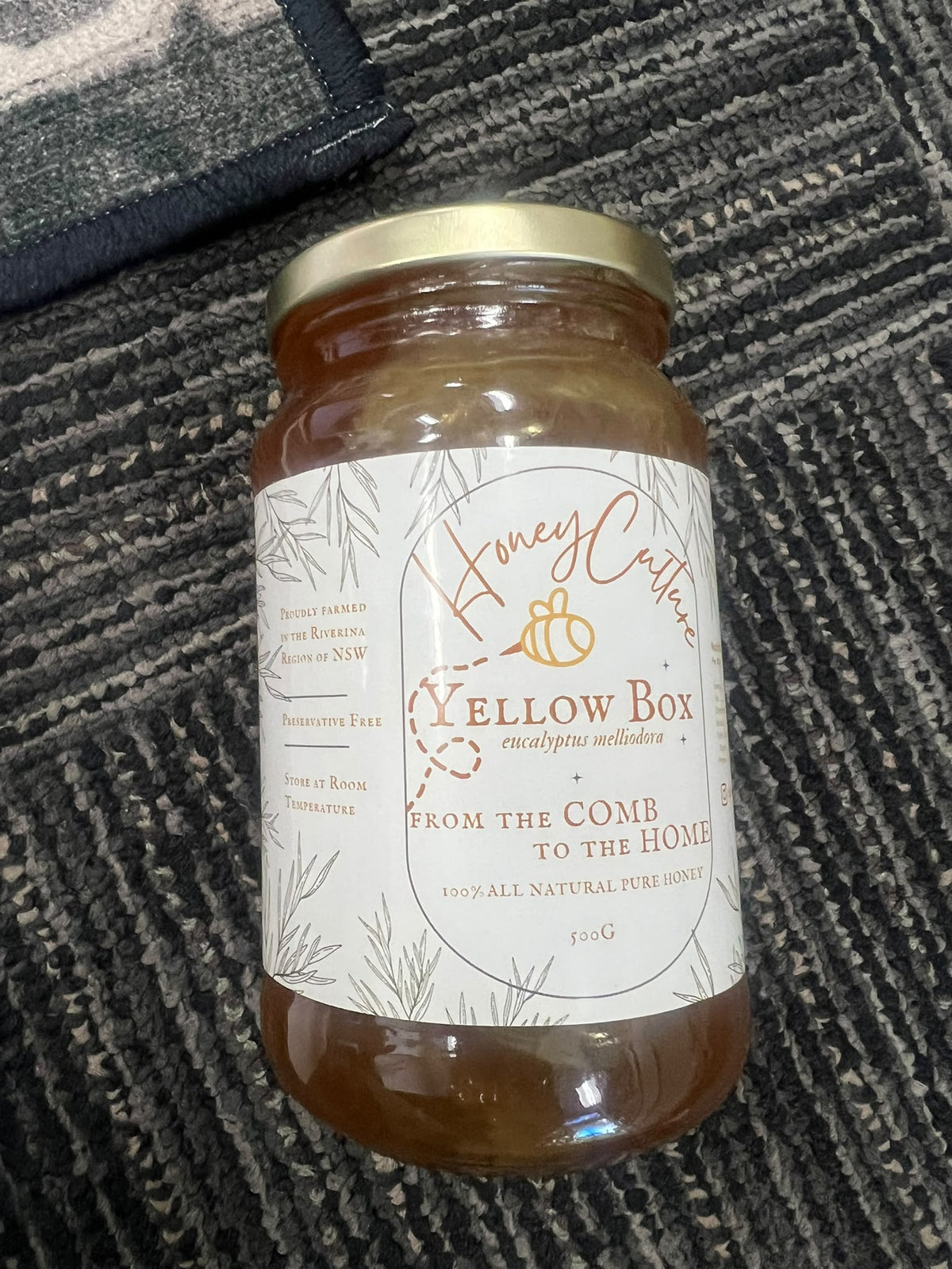 Honey Culture - Yellow Box Eucalyptus Melliodora