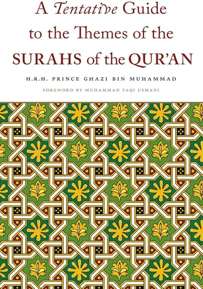 A Tentative Guide to the Themes of the Surahs of the Qur'an