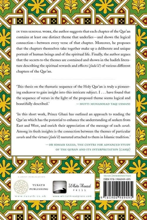 A Tentative Guide to the Themes of the Surahs of the Qur'an