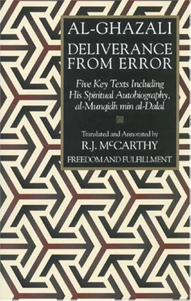 Deliverance from Error
